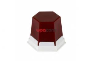 Воск GEO Classic Пришеечный воск, бордовый-прозрачный