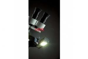 Светодиодная подсветка для микроскопа, 100–240 BAC