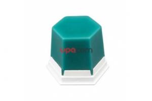 Воск GEO Classic, мята-прозрачный