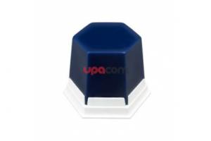 Воск GEO Classic, синий прозрачный